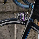 Outdoor Magnetic Bluetooth Speaker Wireless Portable Mini Travel Stereo Speaker with RGB Color Light and Phone Holder for Ios