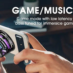 Outdoor Magnetic Bluetooth Speaker Wireless Portable Mini Travel Stereo Speaker with RGB Color Light and Phone Holder for Ios